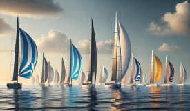 Voorzeilen voor je zeilboot: Genua, Spinnaker, Gennaker, Bolle Jan, Parasailor en Stormfok