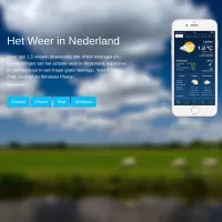 Het Weer | App voor iPhone, Android, iPad en Windows Phone
