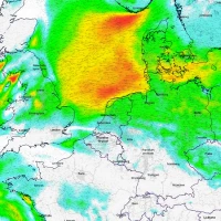 Windguru forecast map