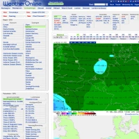 Weatheronline | Expert weerkaarten
