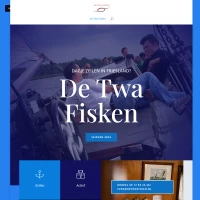 DE TWA FISKEN | Zeilen of overnachten op een skûtsje uit 1907 in Friesland?