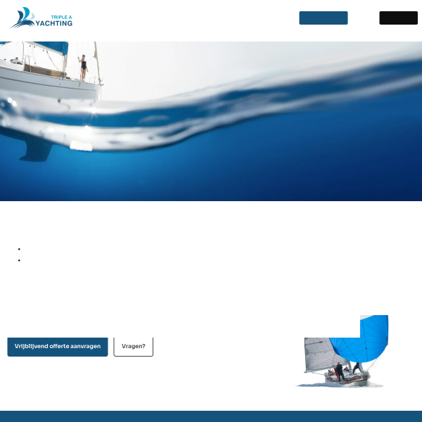 Ultrasoon kielbout inspectie • Triple A Yachting • Vincent de Vries
